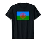 La bandera de Rumaní también llamada la bandera de Roma (Romani: O Styago le Romengo o O Romanko Flako) es la bandera internacional del pueblo gitano.