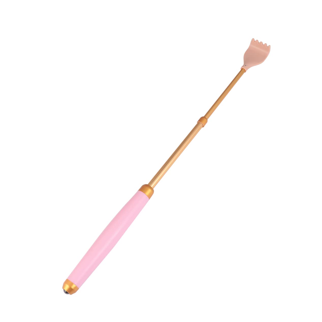 MAGICLULU 3 Piezas Cosquillas Rascador Espalda Personalizado Rascador Espalda Mano Rascador Hombros Espátula Facial Comezón Aluminio Raspador Rosa Viajar