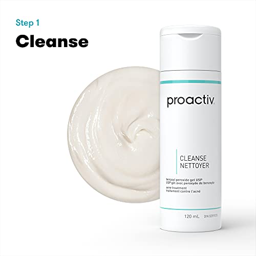 Proactiv Solution 3 Step Acne Treatment - Benzoyl Peroxide Face Wash, Exfoliating Toner, Repairing Acne Spot Treatment For Face And Body - 60 Day Complete Acne Skin Care Kit - Image 4