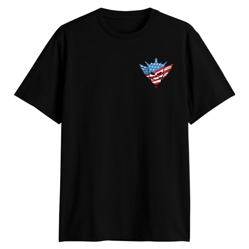 WWE Cody Rhodes American Nightmare Wrestling Adult T-Shirt - Image 3