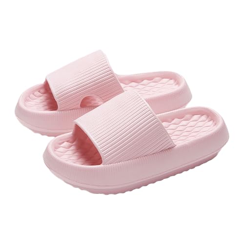 Chaussures de douche à plateforme antidérapantes et confortables