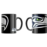 Seattle Seahawks NFL Jumbo Tasse Becher Kaffeetasse OVERSIZED 330 ml