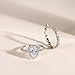 EAMTI 1.25CT 925 Sterling Silver Bridal Ring Sets Teardrop CZ Engagement Vintage Pear Promise Rings Marquise Wedding Bands for Women Size 7