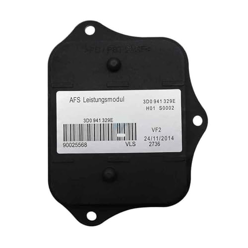 Evite multas e ITV desfavorable usando el módulo de luz 3D0941329E 4