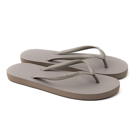 Image of Feelgoodz Women's Slimz Core Natural Rubber Flip Flops