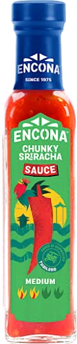 Encona Salsa Chunky Sriracha Cover