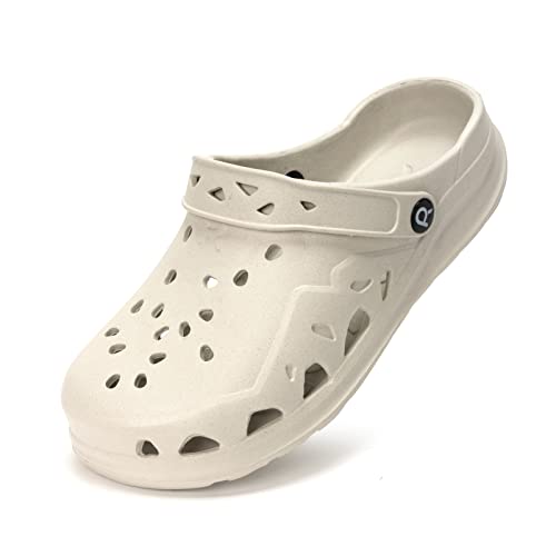 Image of HEVA Womens Garden Clogs | Classic Slip-on Slippers,Quick Drying Sport Sandals