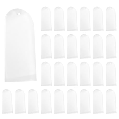 Marque-Place Vierge en Acrylique Givré en Arc pour Fête et Mariage