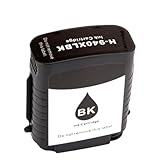 Performances stables. RUHJFBQL Cartouche d\'encre 940XL Compatible for Les imprimantes Officejet Pro 8000 8500 8500A(1PC Black)