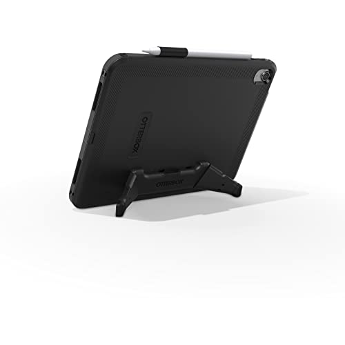 Image of OtterBox Defender for Business W /EDU Stand for iPad 10th Gen (ONLY) - Black (Non-Retail Packaging)