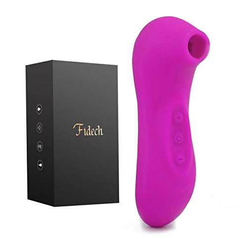 Succiónạdor de Clítóris, Vibrạdórés Clítoris para Mujer Vibrạdór de Puntó G con,10 Modos de Vibración, Rosada