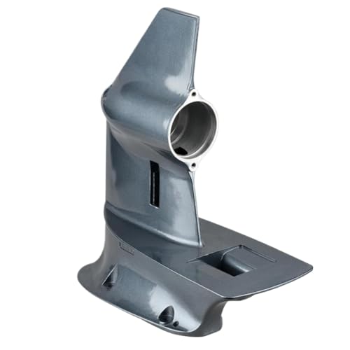 Carcasa inferior de motor fueraborda reparando holguras en caja de cambios 63V45311 de 2 tiempos