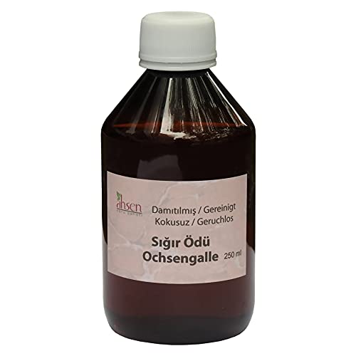 250ml Ochsengalle, Geruchslos,GEREINIGT, Sigir Ödü, kokusuz, Oxx Gall Without Smell Cover