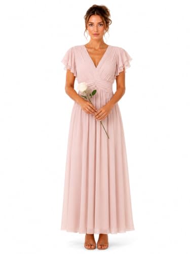 Robe de cérémonie femme longue pour célébrer vos instants précieux