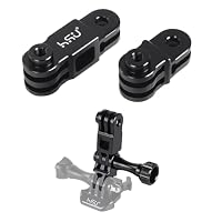 HSU Zubehör-Halterungsset für GoPro Insta 360 Osmo Action Kameras(8-IN-1) – Ansicht 3