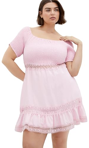 Image of City Chic Women's Plus Size Dress - Aura