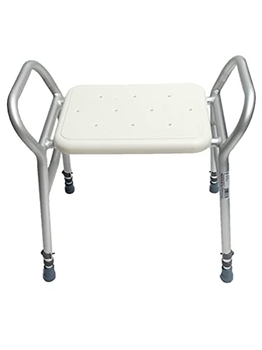 Tabouret de douche pour éviter les chutes sur sol glissant en alu - 3