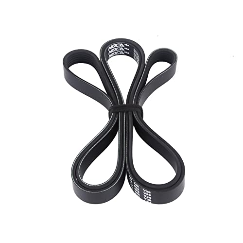 image for MOCA AUTOPARTS MOCA 6PK2247 EPDM Serpentine Belt Fits for Nissan Sentr