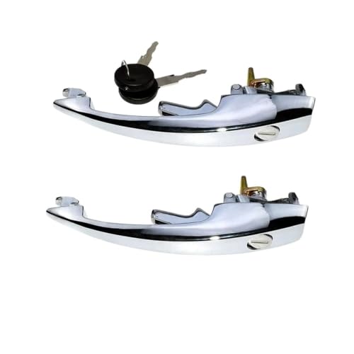 Poignée de porte et serrure d'allumage pour Beetle, Super et Karmann Ghia
