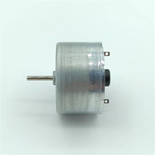 Moteur à broche 500 micro moteur CC 6V 12V 5100RPM rond 30mm miniature