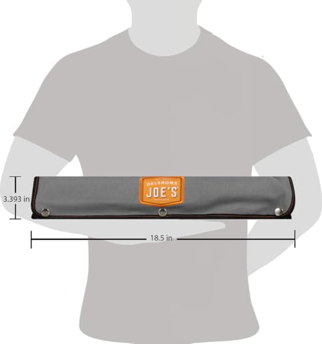 Oklahoma Joe's 5789579R04 Blacksmith 3-Piece Knife Set, Gray