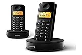 Draadloze telefoon Philips D1602B/01 1,6