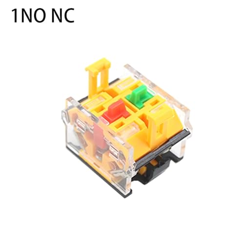 Interruptor de parada de emergencia LA38-11ZS de 22mm con bloqueo automático 10A 2