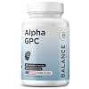 Balancebreens Alpha GPC Choline Supplement 600mg, 120 Veg Capsules - Advanced Memory Formula, Nootropic Brain Support (120 Count (Pack of 1))