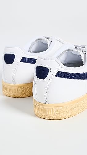 Puma Clyde Vintage - Puma White / Puma Navy3