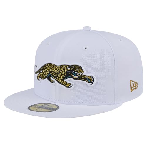 Casquette NFL 59FIFTY New Era homme blanche Jacksonville Jaguars 56