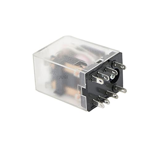 Micro relé HH52P de 8 pines y relé electromagnético pequeño MY2NJ bobina 110V 6