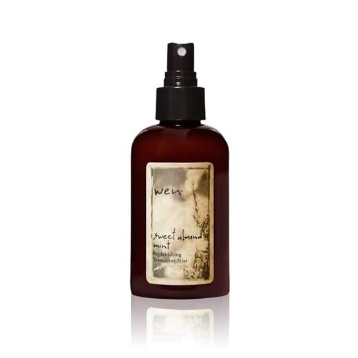 WEN Replenishing Treatment Mist 6oz (Sweet Almond Mint)