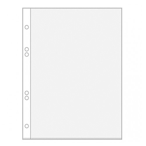 Prospekthüllen Klarsichthüllen Stammbuchhüllen PP 120my - für Stammbücher A4 - 10 Stück Cover