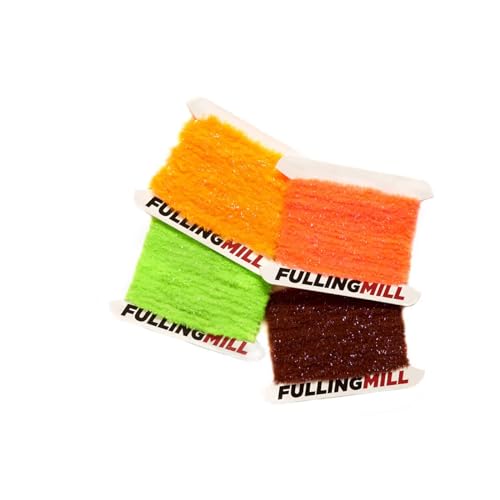 Fulling Mill EZ Egg Yarn UV Fluorescent Chartreuse