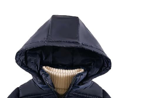 Kids Padded Coat Child Winter Thick Jacket Hooded Warm Cotton Jacket3