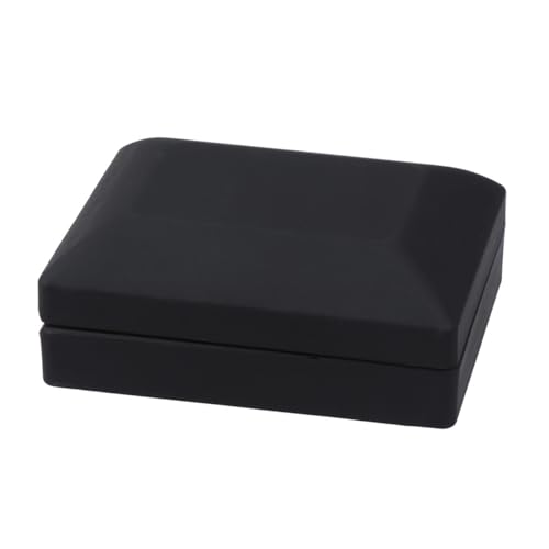WOFASHPURET Caja De Collar Led Iluminada Para Joyas Compacta 7X9X3.2 Pulgadas Estuche De Regalo Con Luz Suave Ideal Para Colgantes Y Uso Diario