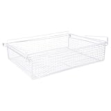 MEILVMEIJI - Cesta de almacenamiento con cajón extraíble colgante de metal...