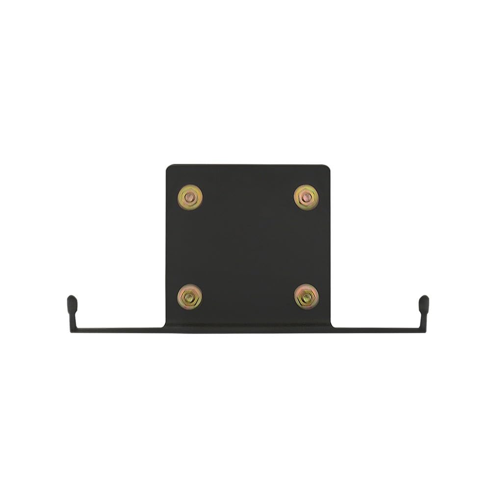 Wandhalterung für Lautsprecher, Metall, stabiles und stilvolles Design für Heimkino, Audio-Setup