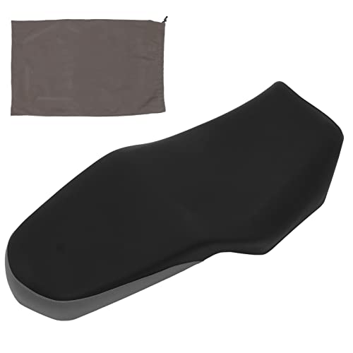 Asiento De Motocicleta, Asiento Con Cojín De Motor, Asiento De Pasajero Para Motociclista, Funda De Almohadilla De Absorción De Impactos De Cuero Artificial Suave Para Sillines Cruiser Touring Gris Asiento De Motocicleta, Asiento Con Cojín De Motor, Asiento De Pasajero Para Motociclista, Funda De Almohadilla De Absorción De Impactos De Cuero Artificial Suave Para Sillines Cruiser Touring Gris