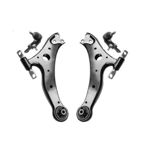 Bras de suspension avant inférieur avec rotule contre les vibrations de direction Camry Avalon