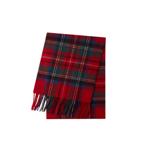 カシミヤ 100% チェック マフラー