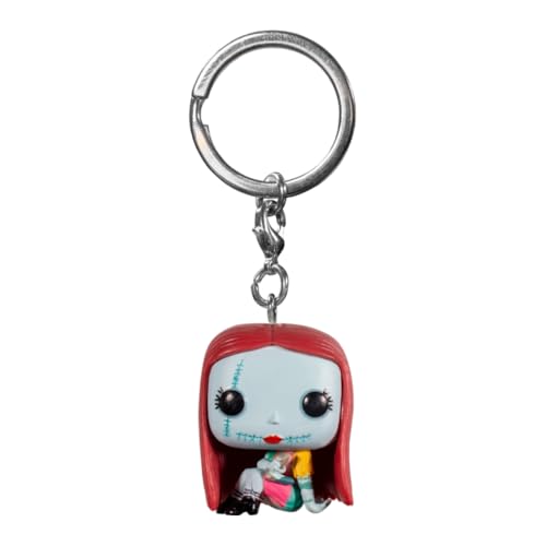 Funko Pop! Keychain: Disney The Nightmare Before Christmas - Sally Sewing - Disney: The Nightmare Before Christmas - Mini Figura In Vinile Da Collezio