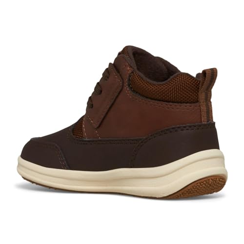 Sperry Unisex-Child Fairwater Plushwave Mid Jr. Rain Boot4