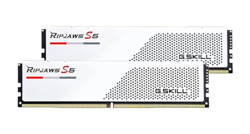 G.skill Ripjaws S5 F5-5200j4040a24gx2-rs5w Cl40 Xmp 48gb 2x24gb Ddr5 5200mhz Ram One Size