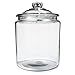 Anchor Hocking Heritage Hill Glass Cookie/Candy Jar, 1-Gallon