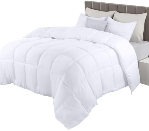 Homescapes Sommer Bettdecke 230x220 Cm - Leichte Mikrofaser-Decke Wie Daunen, Wärmeklasse 2