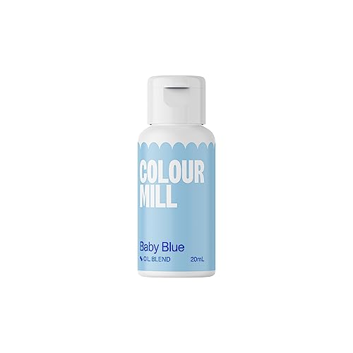 Image of Colour Mill Oil Blend Food Coloring, 20 Milliliters Baby Blue