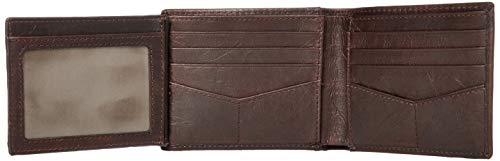 Fossil ML3784 BIFOLD Bifold Wallet - brown -4