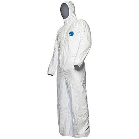 DuPont Tyvek 500 Xpert Chemical Coveralls Cover