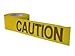 C.H. Hanson 16000 Yellow Caution Barricade Tape, 2 mil, 1000 ft, YELLOW/BLACK, Caution Yellow 305m (1000ft)
